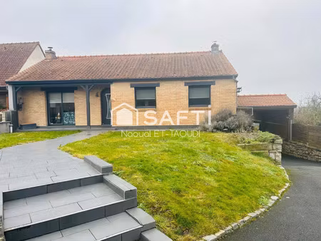 vente maison 4 pièces 90 m² monchy-le-preux (62118)