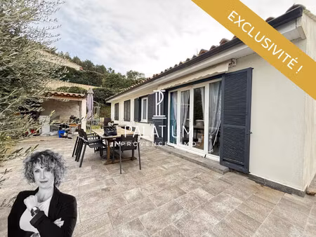 maison au calme de 108 m² 6 pieces  3 chambres  garage