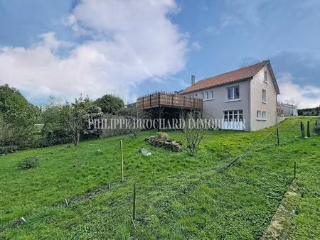 4 chambres  belle terrasse de 40 m² !