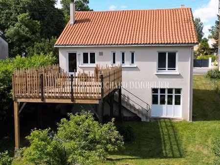 4 chambres  belle terrasse de 40 m² !