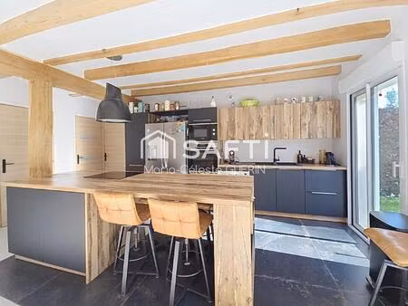 vente maison 6 pièces 156 m² chérence (95510)