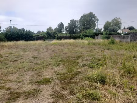 terrain saint jean de monts 933 m2