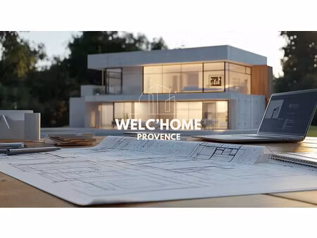 terrain constructible+permis purgé 140 m² habitable