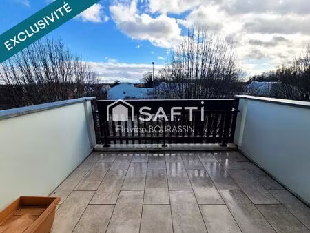 vente appartement 3 pièces 94 m² lingolsheim (67380)