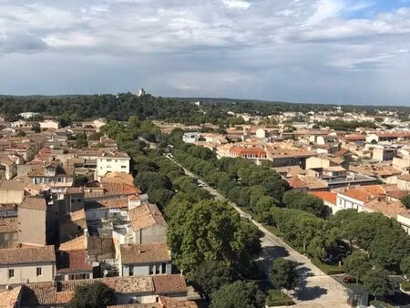 vente appartement 1 pièce 34 m² nîmes (30900)
