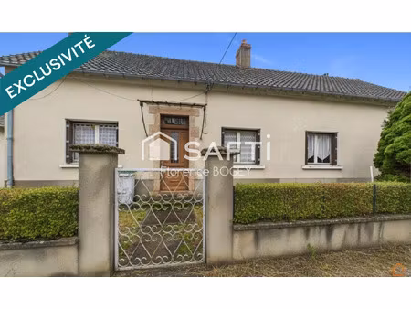 vente maison 5 pièces 93 m² lussac-les-églises (87360)