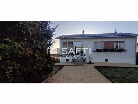 vente maison 6 pièces 160 m² trentels (47140)