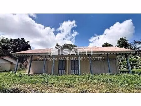 vente maison 4 pièces 86 m² gros-morne (97213)