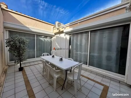 appartement 3 pièces 46 m²