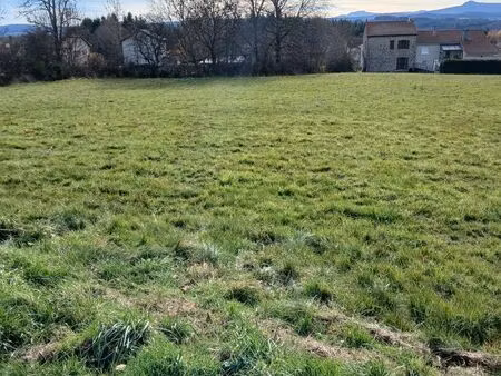 terrain à bâtir à lapte