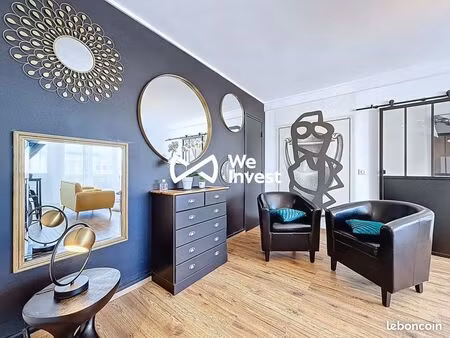 appartement 2 pièces 45 m²