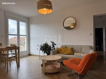 appartement 3 pièces 53 m²