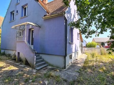 grande maison à rénover à herrlisheim