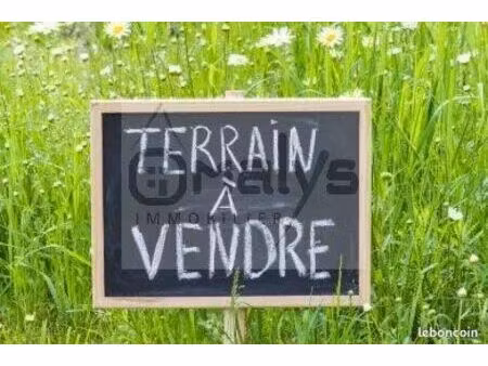 terrain 780 m² aire-sur-la-lys