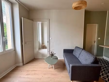 appartement t1bis rénové