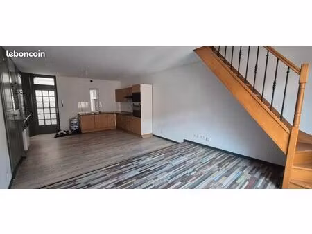 duplex centre ville carvin 72m²