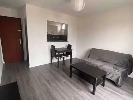 deux pieces meublé avec balcons