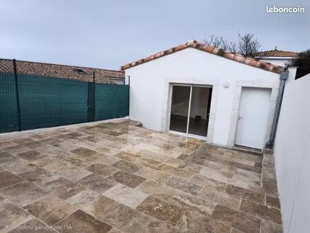 maison t3 saint felix de lodez