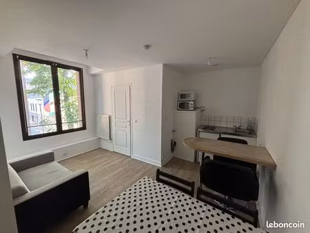 appartement 2 pièces 27 m²