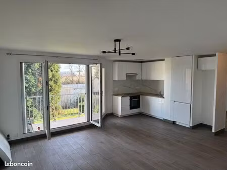 appartement 2 pièces 48 m² rénové