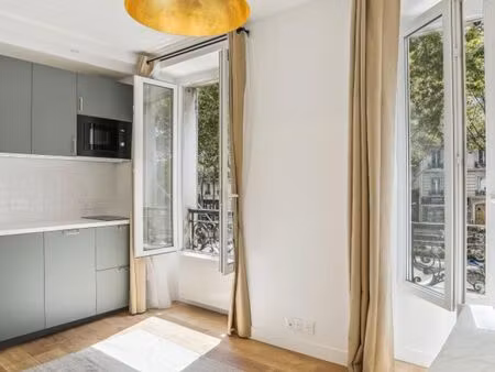 studio 1 pièce 16 m²