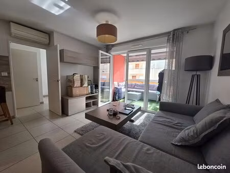 à louer t2 meublé 42m² – disponible 01/03/2026