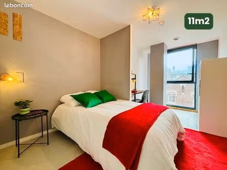 coliving rooftop - dispo à partir de mars 2025