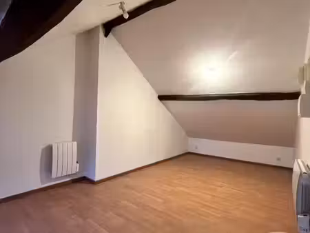 appartement studette à louer - 1 pièce - 19 m2 - mesnil en ouche - 27 - haute-normandie