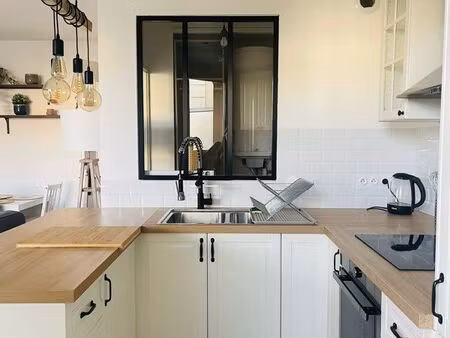 t2 meublé 45 m² avec balcon – lumineux – moissy-cramayel – proche rer d