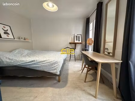 studio 1 pièce 18 m²