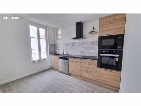 appartement 4 pièces 76 m²