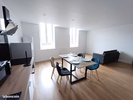 ? location t3 meublé – 60 m² – hyper centre villeneuve-sur-lot