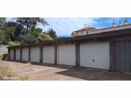 garage individuel a louer