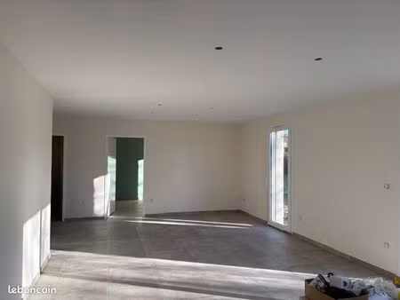 villa neuve plain pied