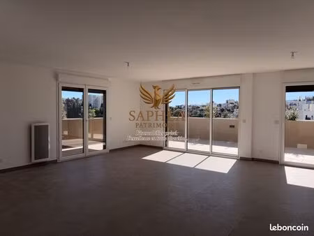 appartement 4 pièces 98 m²