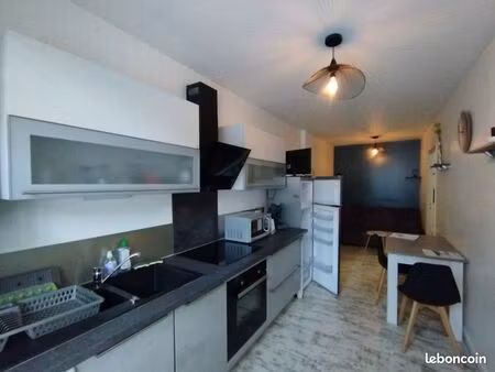 appartement 2 pièces 34 m²