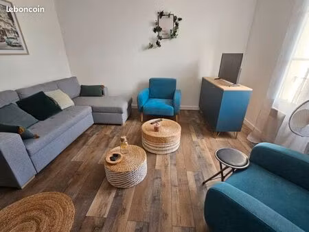 appartement t2 1er etage 48.55m²