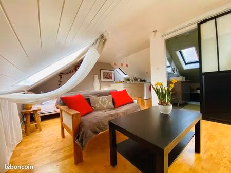 studio lumineux et cosy