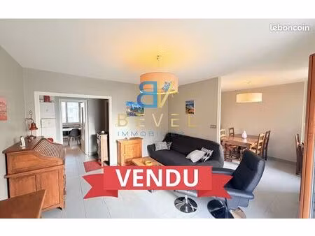 appartement 2 pièces 58 m²