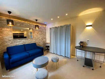 studio meublé à louer