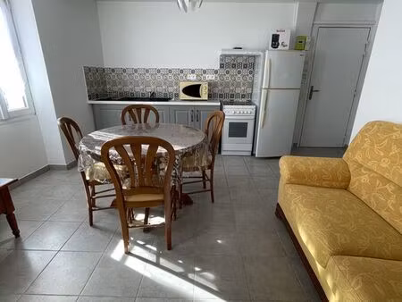 appartement 2 pièces 34 m²