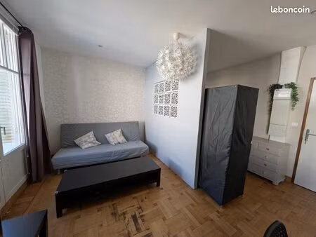 location appartement t1bis meublé