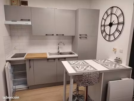 location studio meuble