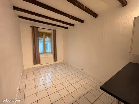 t1 bis 25m2 saint-just/gorge de loup