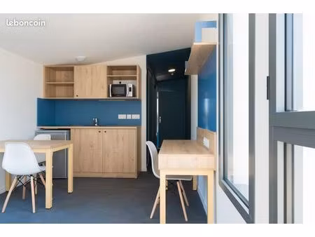 studio meublé et connecté 18m2