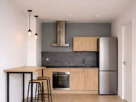 appartement t2 30m2 meublé