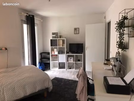 studio cosy caen iut / chu / ganil / côte de nacre