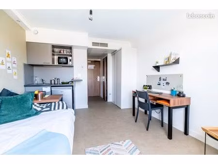 studio meublé et connecté 18m2
