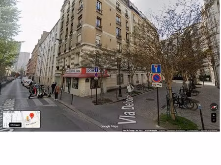 loue studio paris 13ème