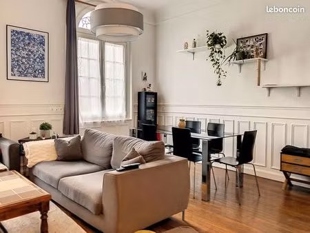 appartement 2 pièces 68 m²